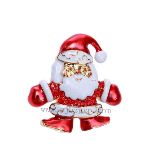 Santa Claus brooch